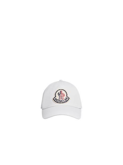 Cappellino Baseball Gabardine Moncler | 3B000140U162034 BIANCO
